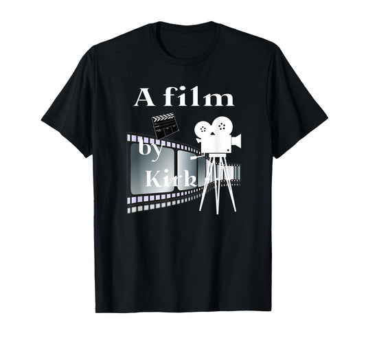A film by Kirk Funny T-shirt T-Shirt