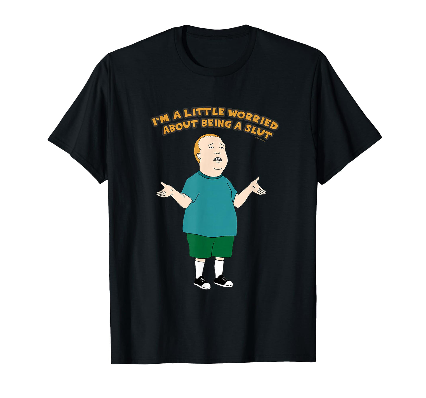 King of The Hill Bobby A Little Worried T-Shirt