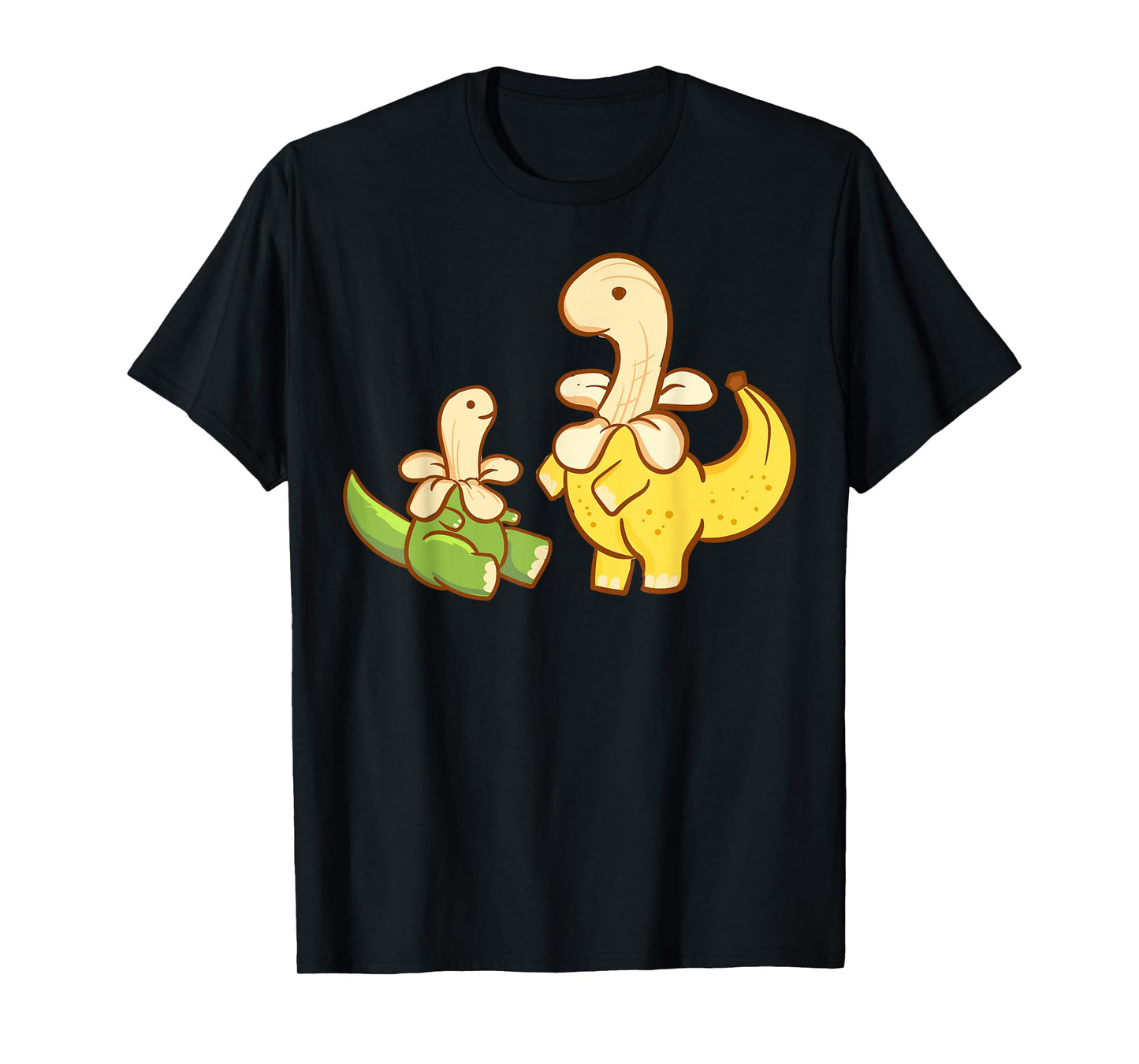 Cute Kawaii Anime - Banana Saurus Bananasaurus - Aesthetic T-Shirt