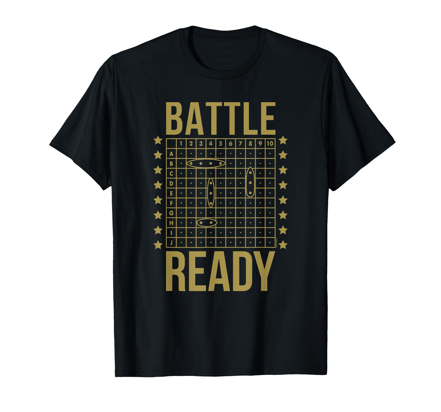 Battleship Battle Ready T-Shirt