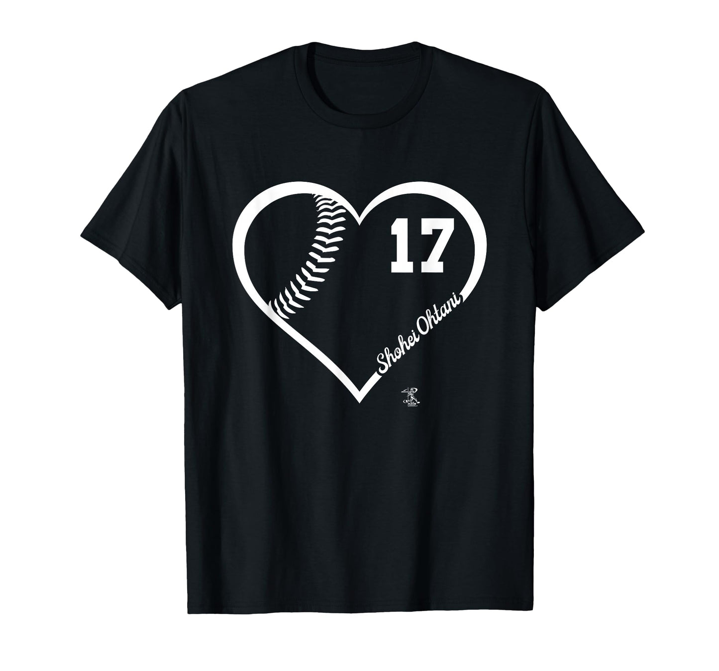 Shohei Ohtani Player Heart Number Gameday T-Shirt