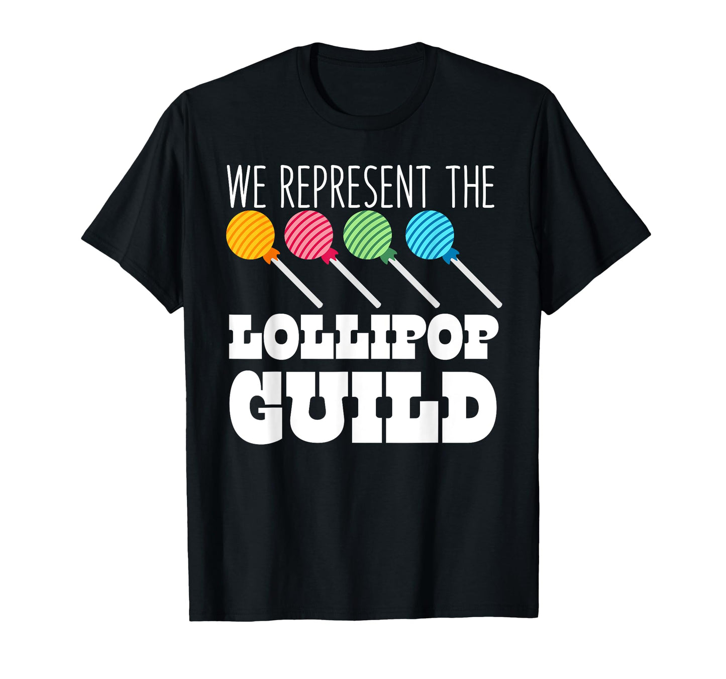 Funny Lollipop Art Candy Lollipop Lovers For Men Women Kids T-Shirt