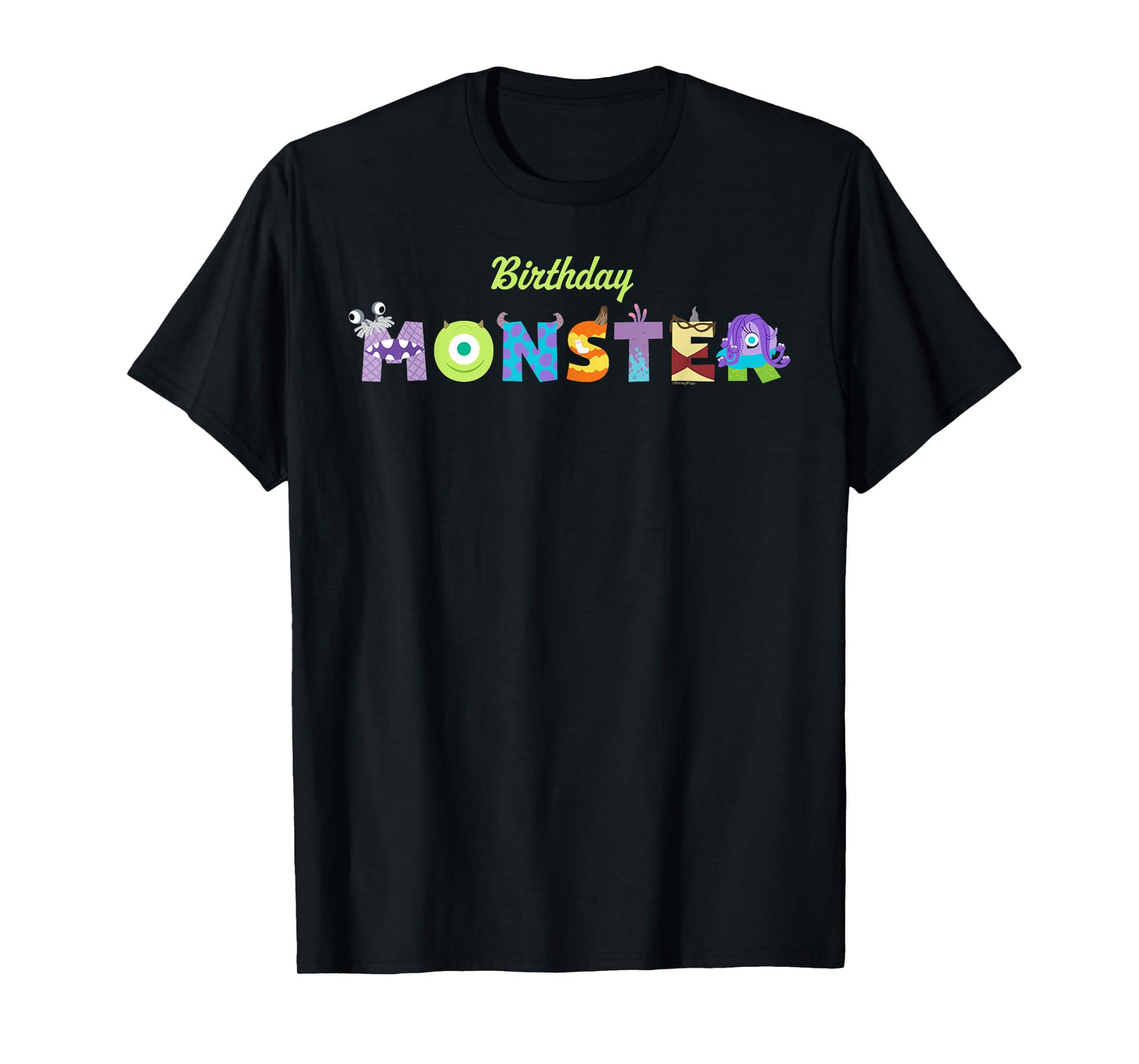 Disney & Pixar's Monsters, Inc. Birthday Monster Party T-Shirt