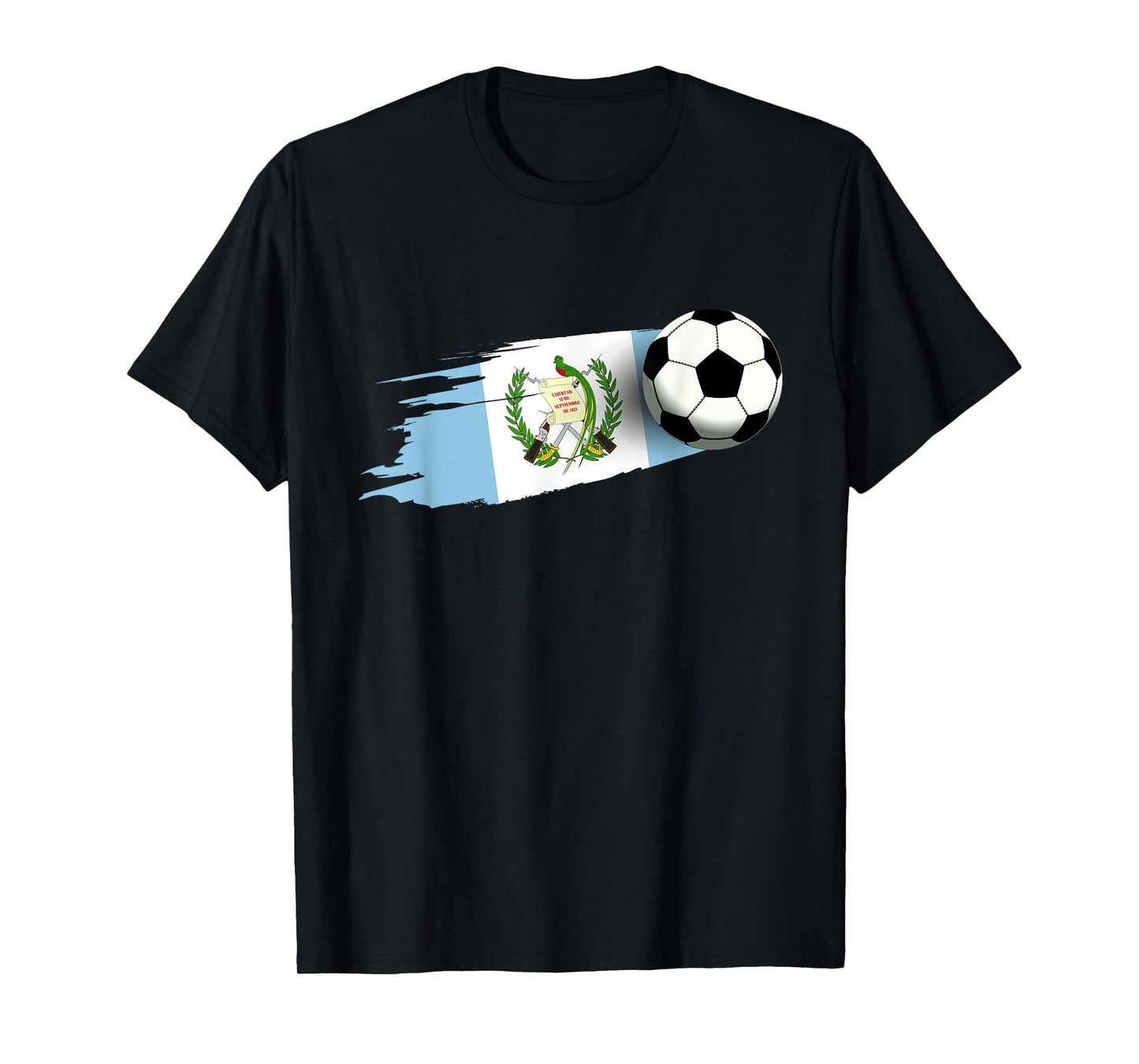 Guatemala Flag Jersey Guatemalan Soccer Team Guatemalan T-Shirt