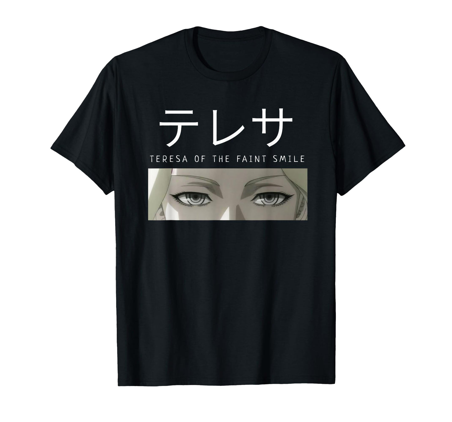 TERESA of the Faint Smile - Claymore Anime Manga Season 2 T-Shirt