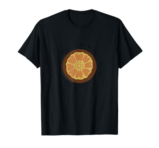 Avatar: The Last Airbender Lotus Tile Quote Emblem T-Shirt