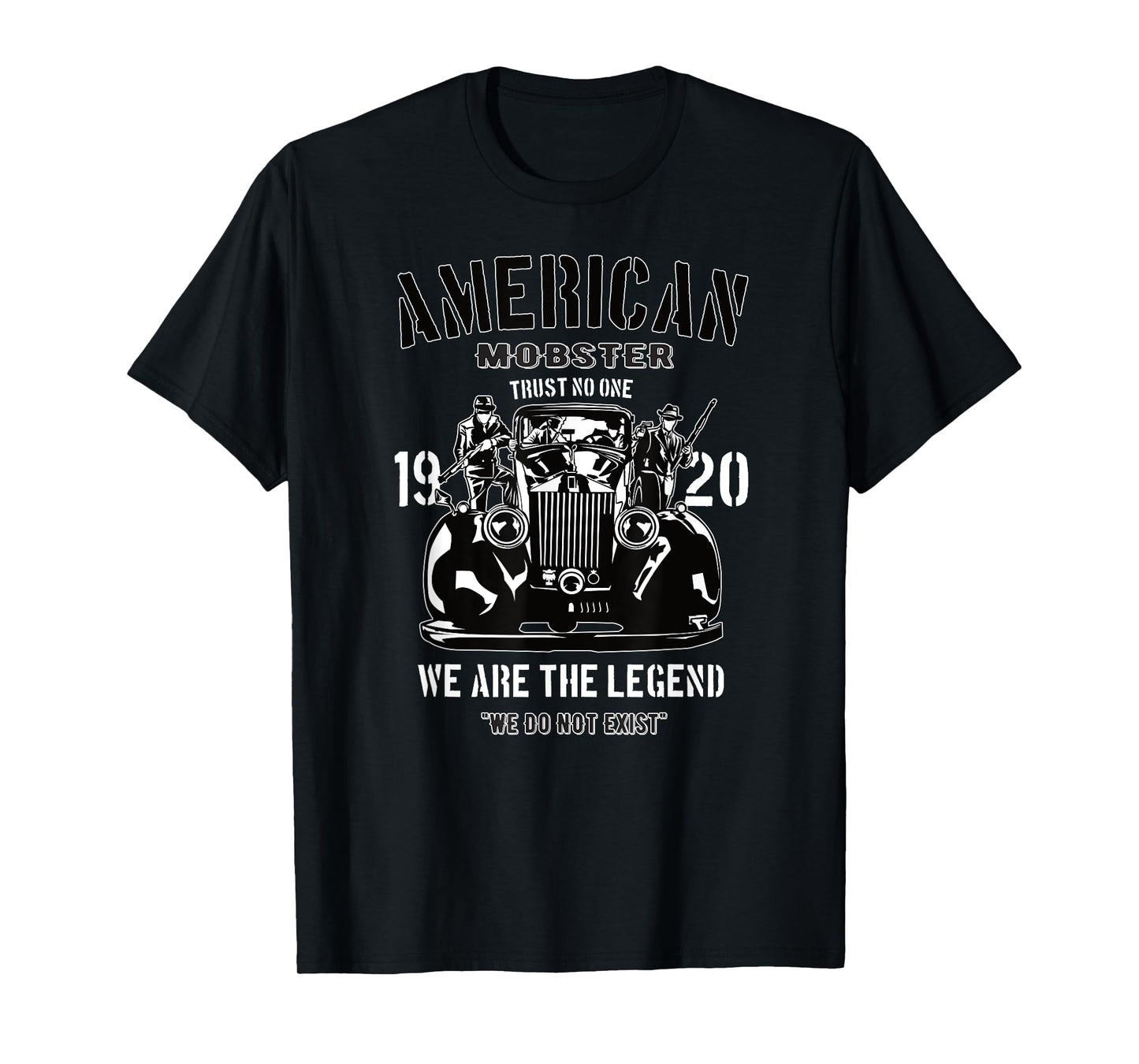American Mobster Shirt Gangsters Italian Mafia Sicilian Inc T-Shirt