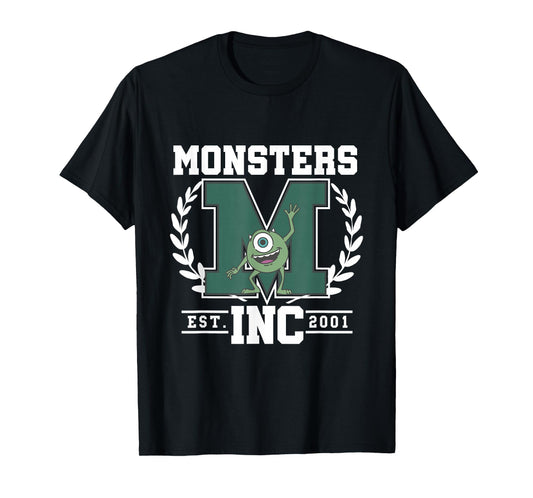 Disney Pixar Monsters Inc Mike Wazowski Vintage T-Shirt