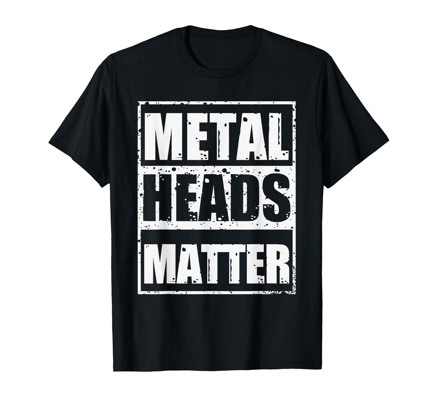Heavy Metal Music Guitar Chip Fork Music Style T-Shirt