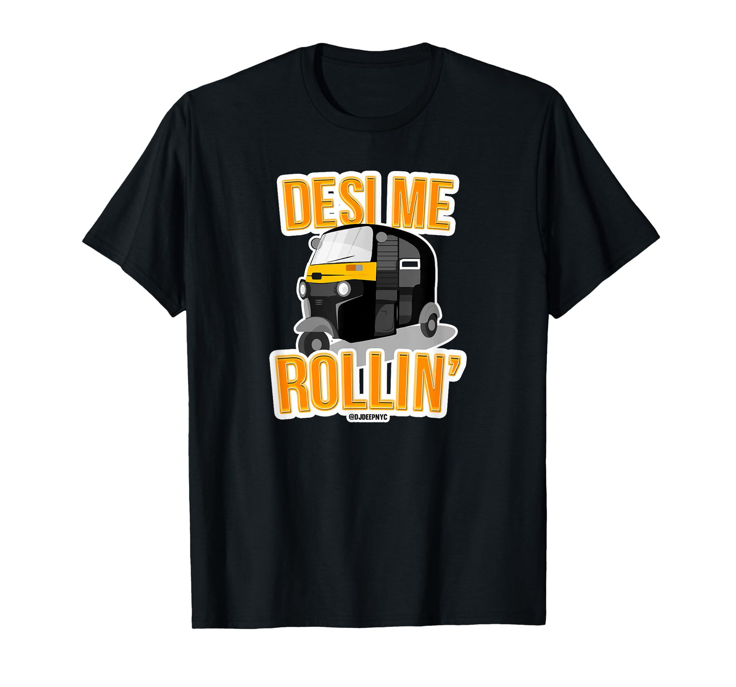 Desi Me Rollin' | They See Me Rollin' Desi Puns T-Shirt
