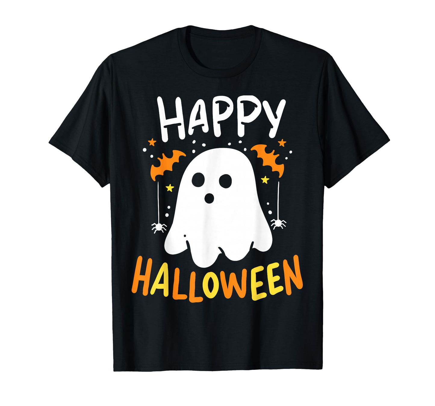 Trick Or Treat Halloween Ghost T-Shirt