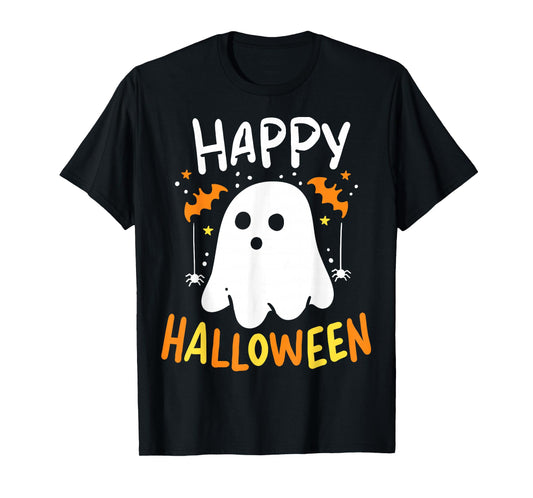 Trick Or Treat Halloween Ghost T-Shirt