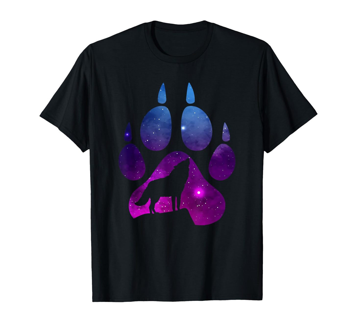 Wolf Paw Stars Wolves T-Shirt