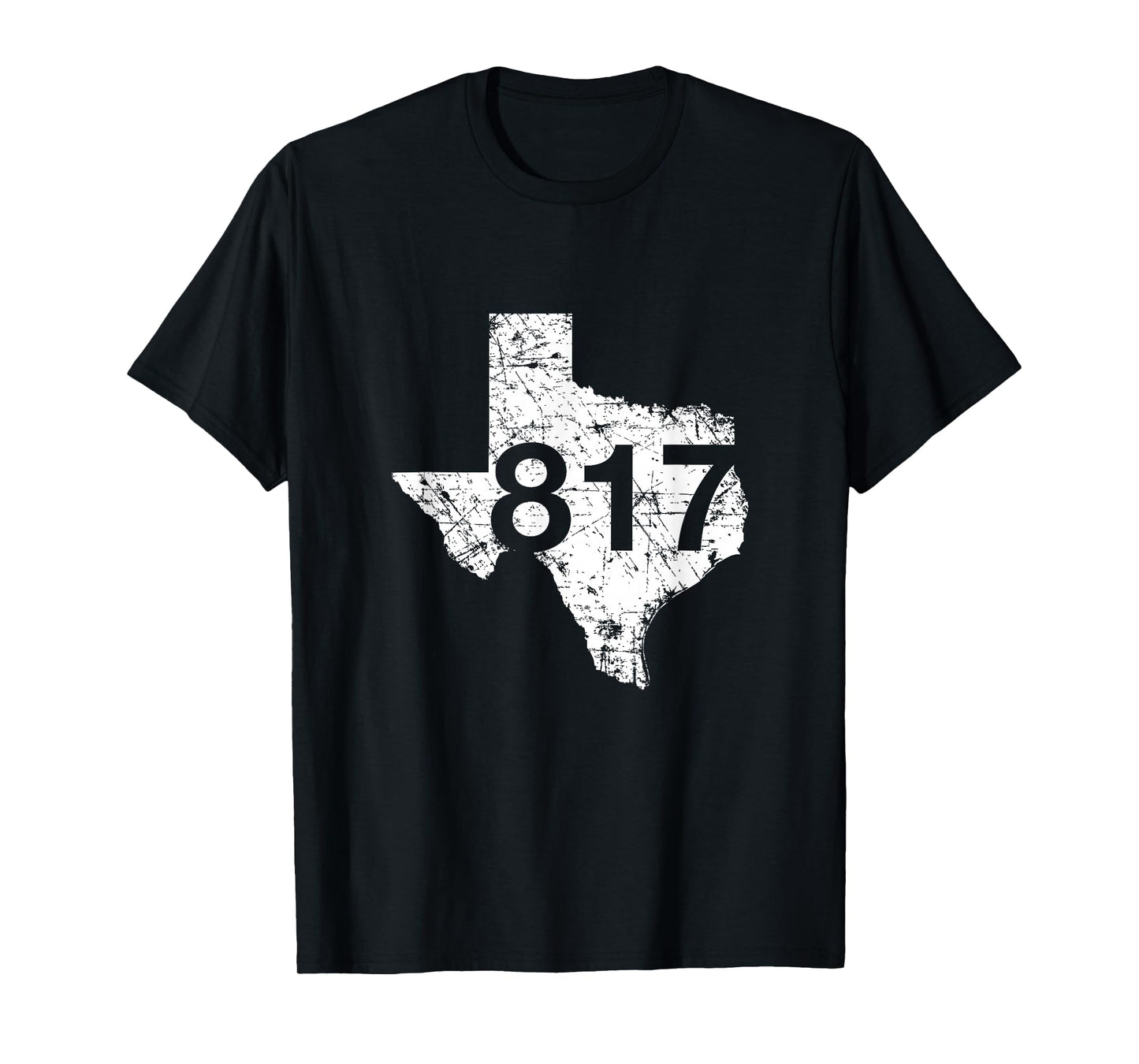 Fort Worth Arlington Area Code 817 Shirt, Texas Souvenir T-Shirt