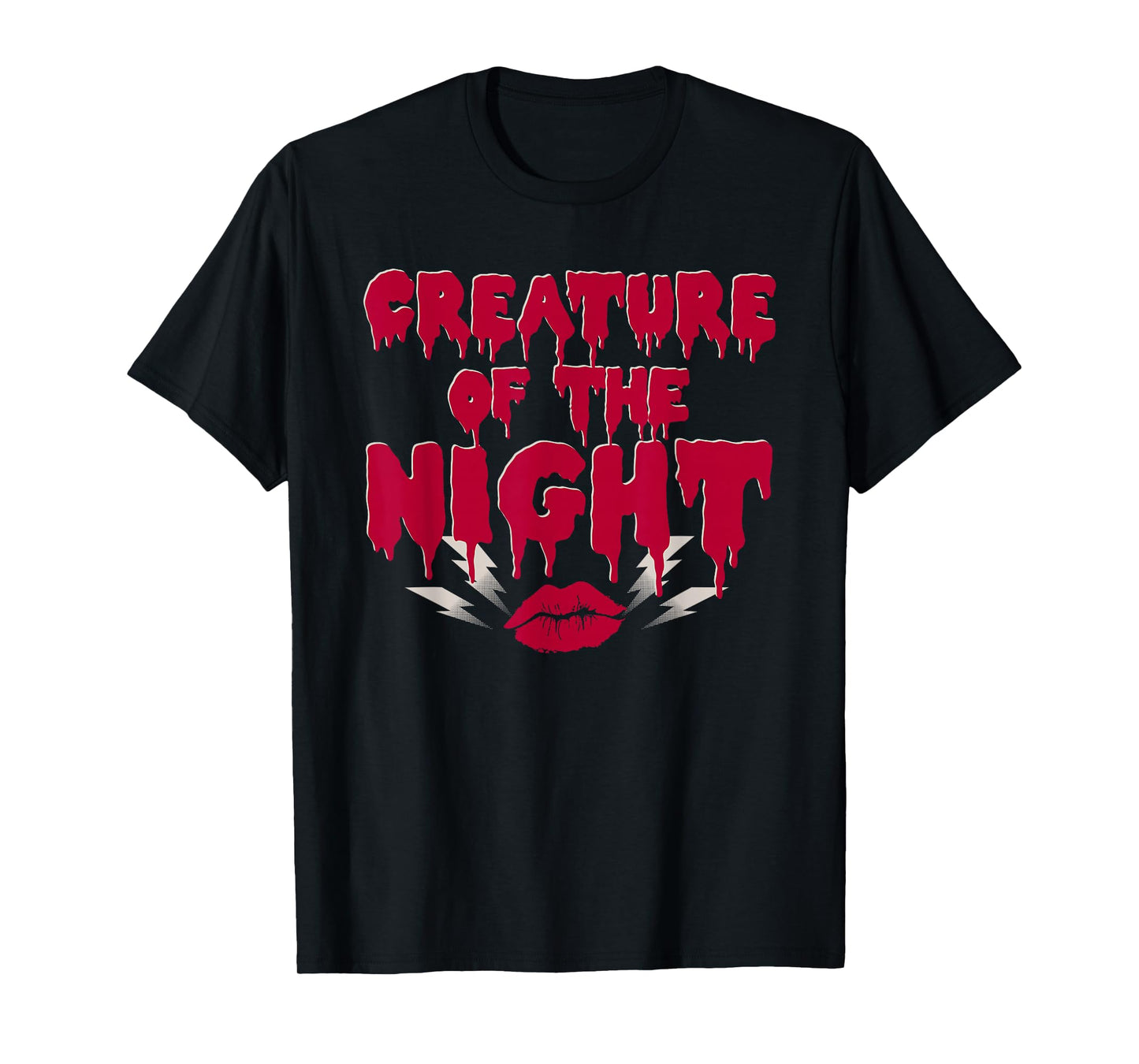 Creature of The Night - Rock Musical - Horror Show - Lips T-Shirt