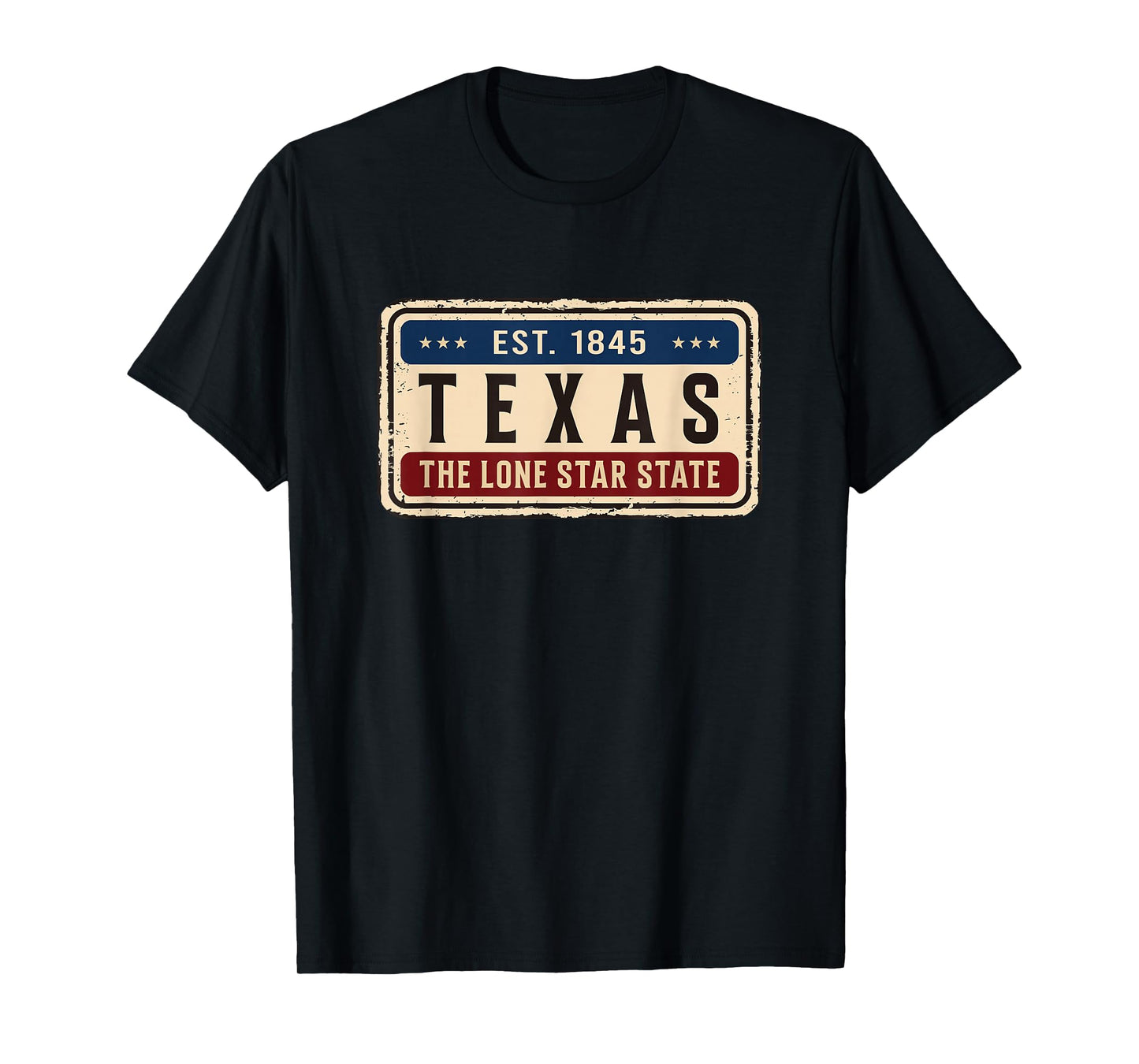 Texas - Retro/Vintage Design - Classic T-Shirt