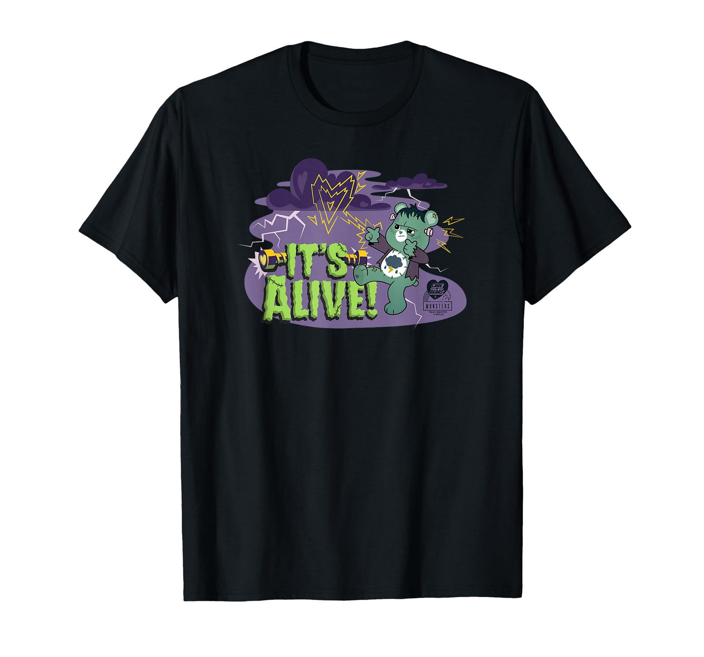 Care Bears x Universal Monsters It's Alive Frankenstein T-Shirt