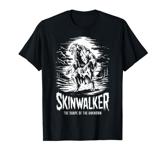 Skinwalker Cryptid Monster Cryptozoology Skin Walker T-Shirt