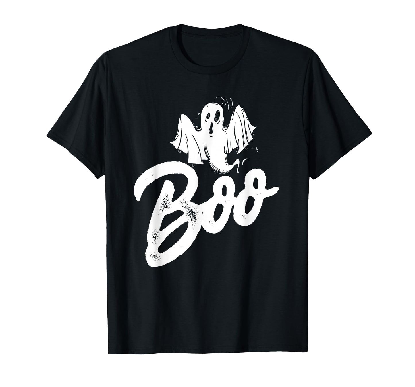 Boo Ghost Scary Cute Halloween T-Shirt