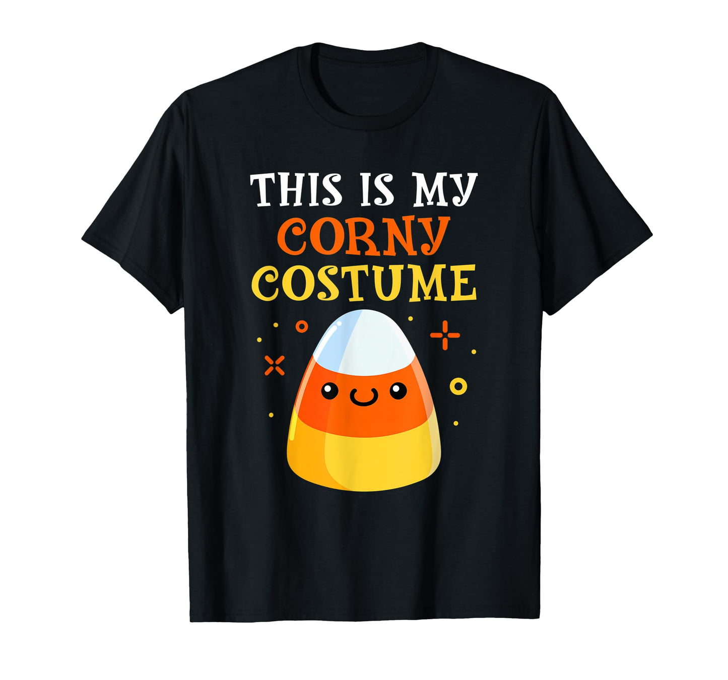 This Is My Corny Costume Candy Corn Halloween Men Women T-Shirt