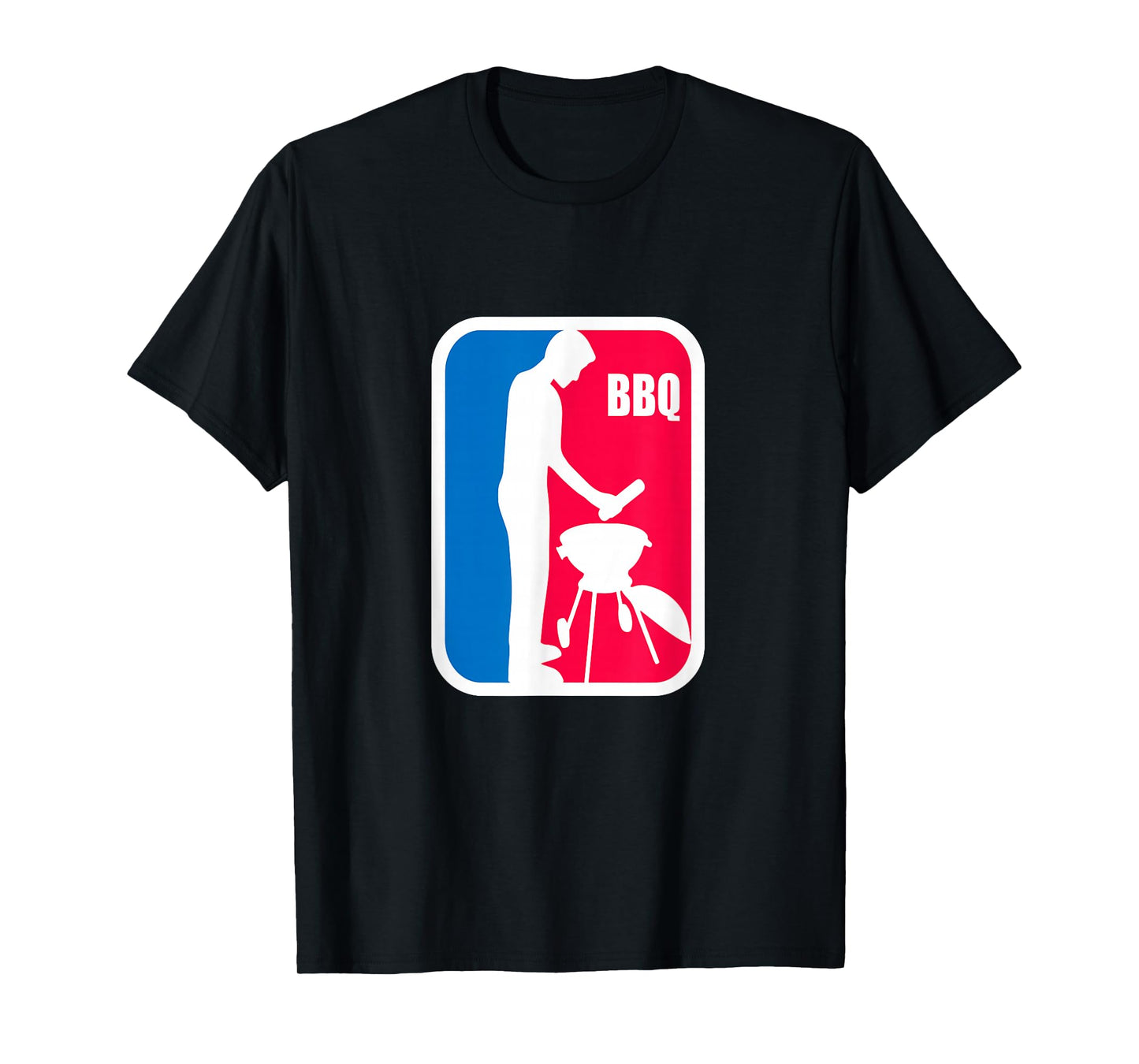 BBQ League - Men's Funny Barbecue Cookout Grill T-Shirt T-Shirt