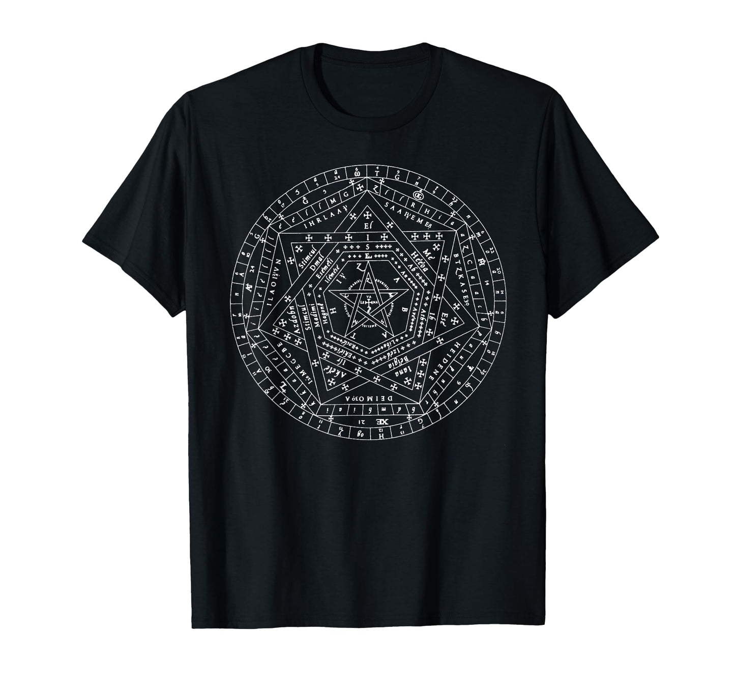 Sigillum Aemeth Dee Magick Occult T-Shirt