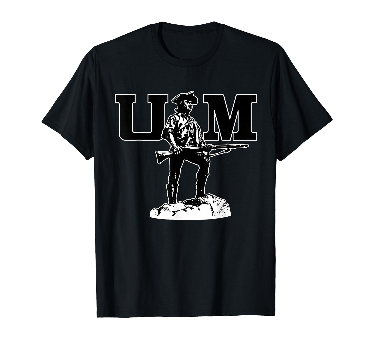 UMass Minutemen | Official Licensed NCAA Merch | UMASVIN1013 T-Shirt