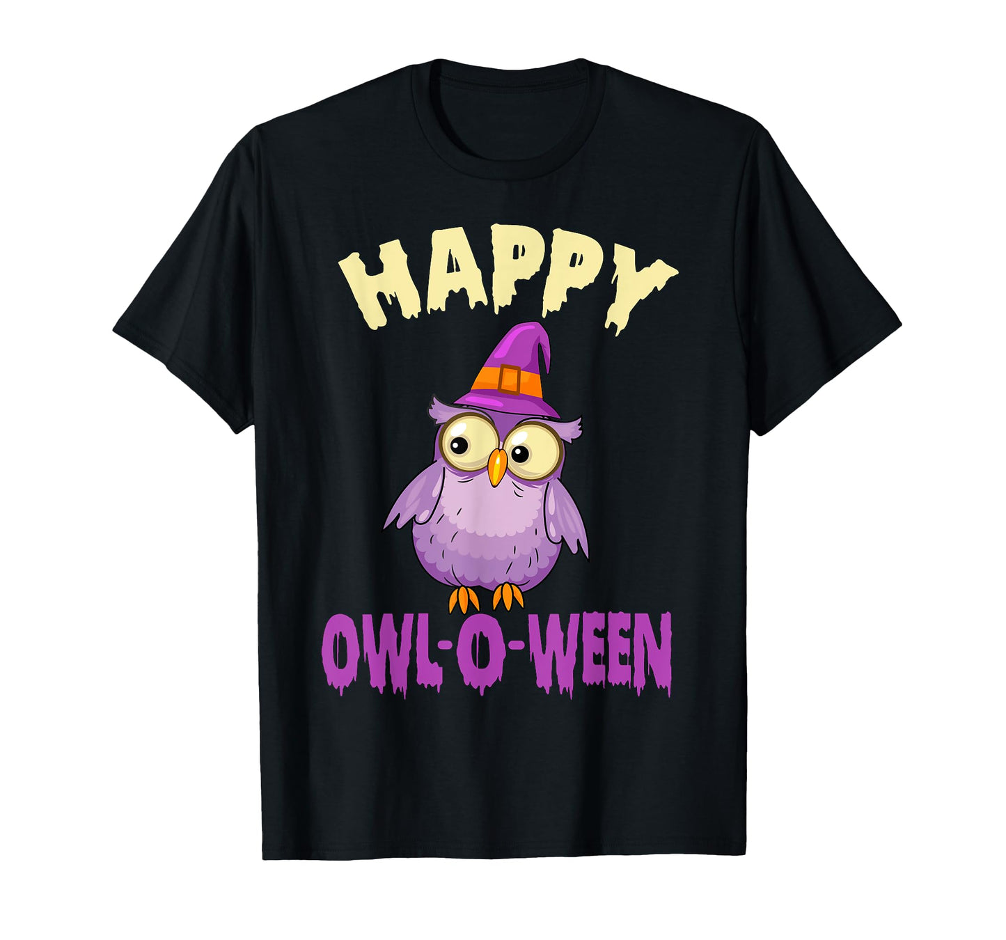 Owl Halloween Costume Toddler Girls Halloween Owl Kids Women T-Shirt