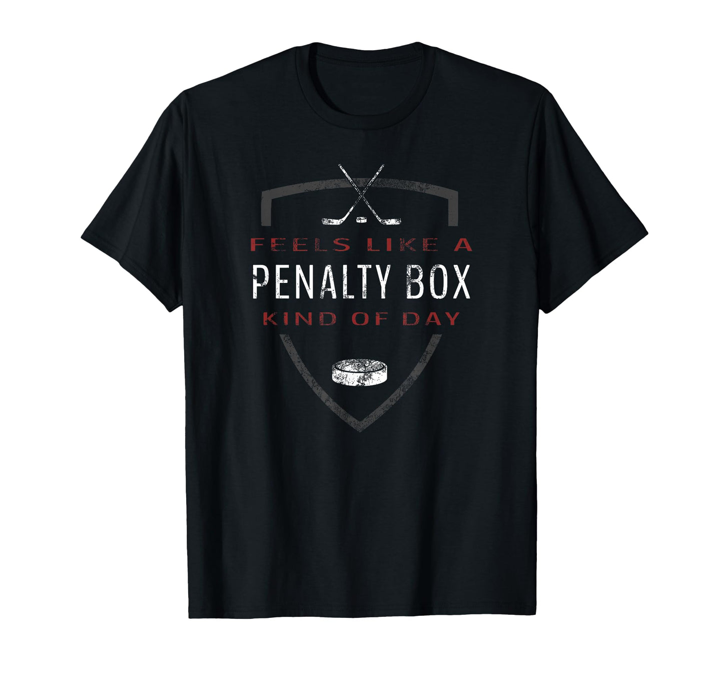Funny Hockey T-Shirt for Players & Fans