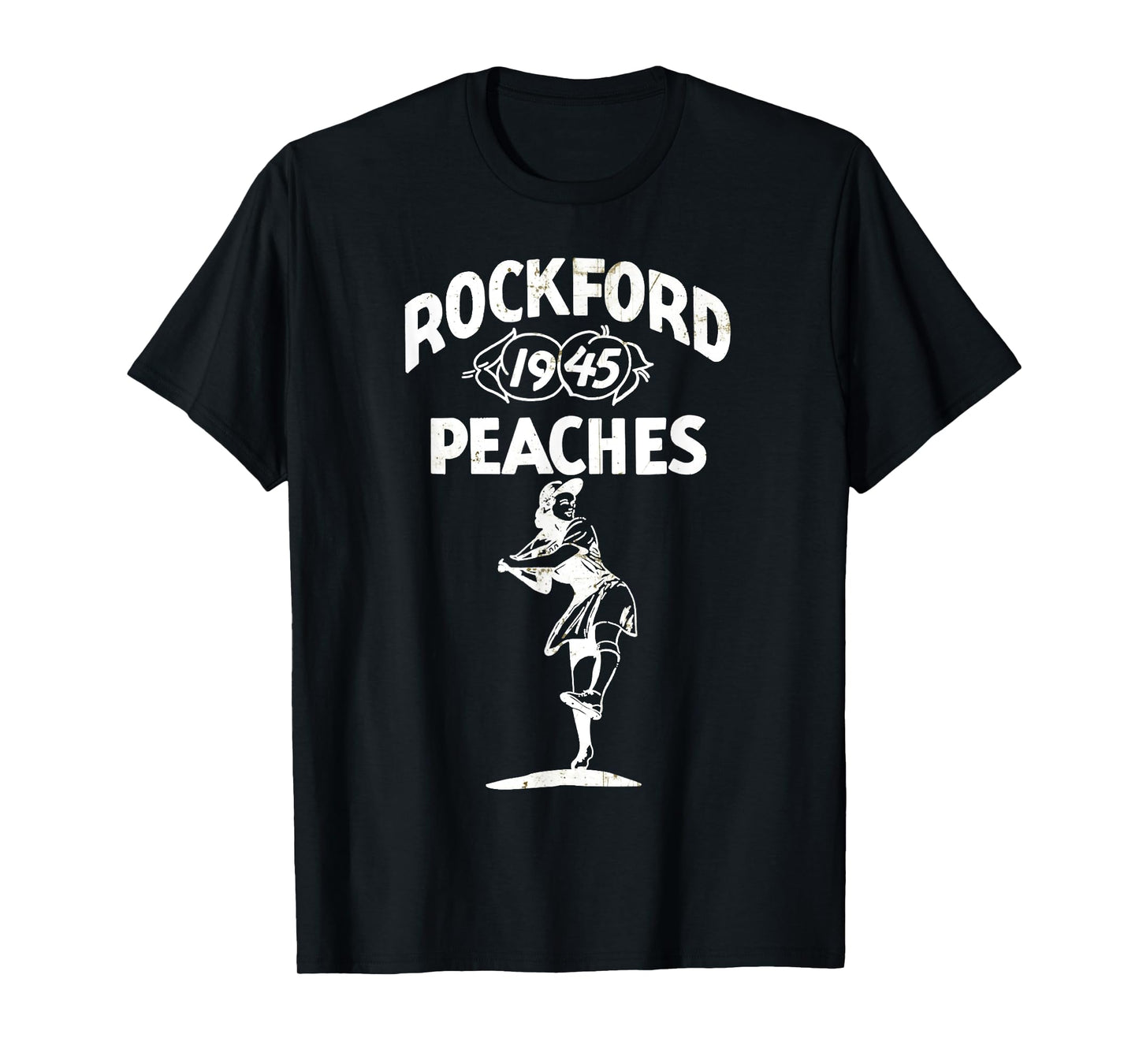 Vintage Rockford Peaches promo T-Shirt