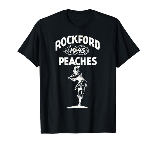 Vintage Rockford Peaches promo T-Shirt