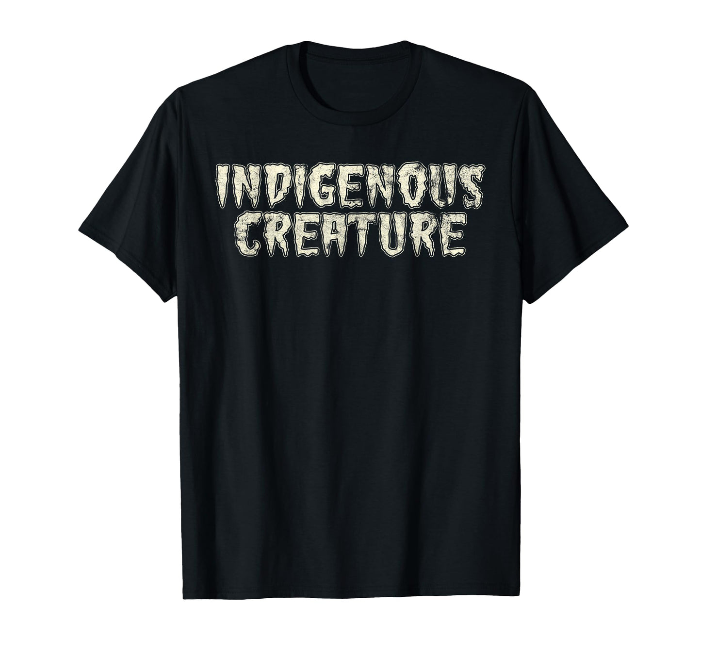 Indigenous Creature White T-Shirt