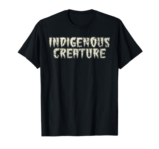 Indigenous Creature White T-Shirt
