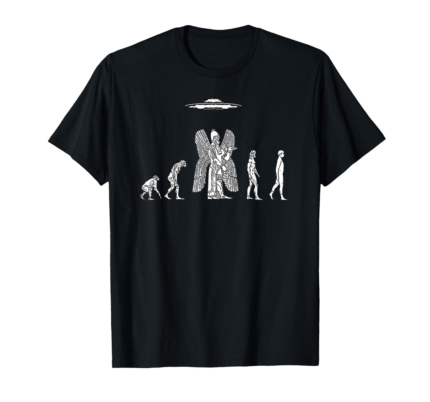 Anunnaki Anunnaki Theory of Evolution T-Shirt