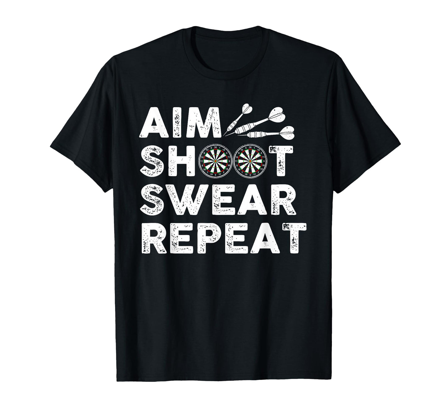 Cool Darts Art For Men Women Dart Player Throwing Sport T-Shirt