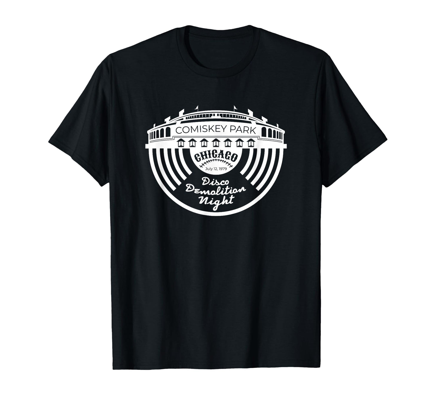 Old Comiskey Park Shirt Vintage Disco Demolition Night T-Shirt