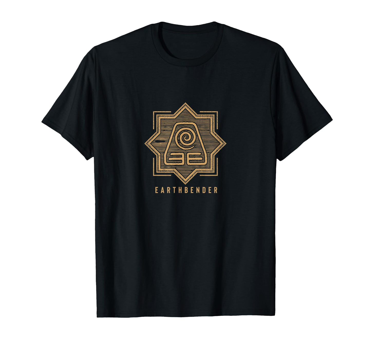 Avatar The Last Airbender Earth Tribe Symbolic Mandala T-Shirt