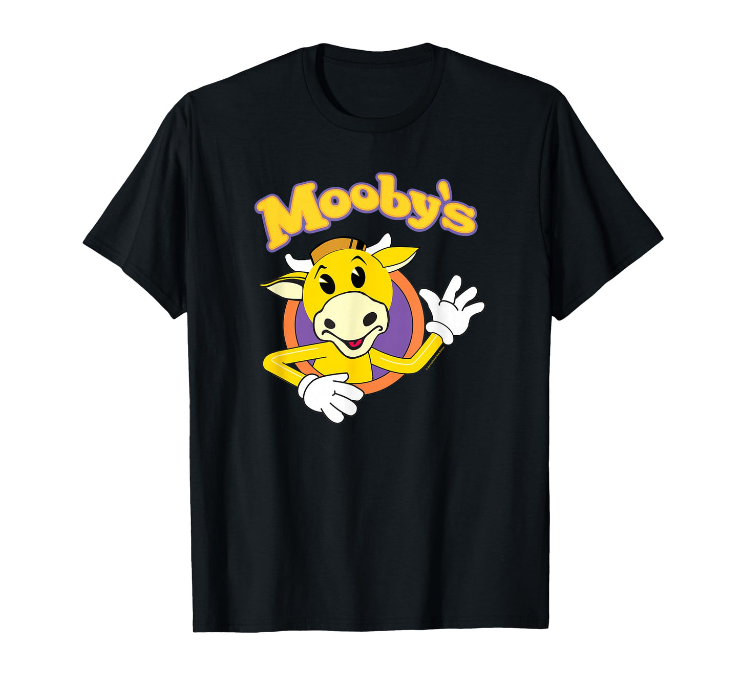 Jay and Silent Bob Mooby's Logo T-Shirt
