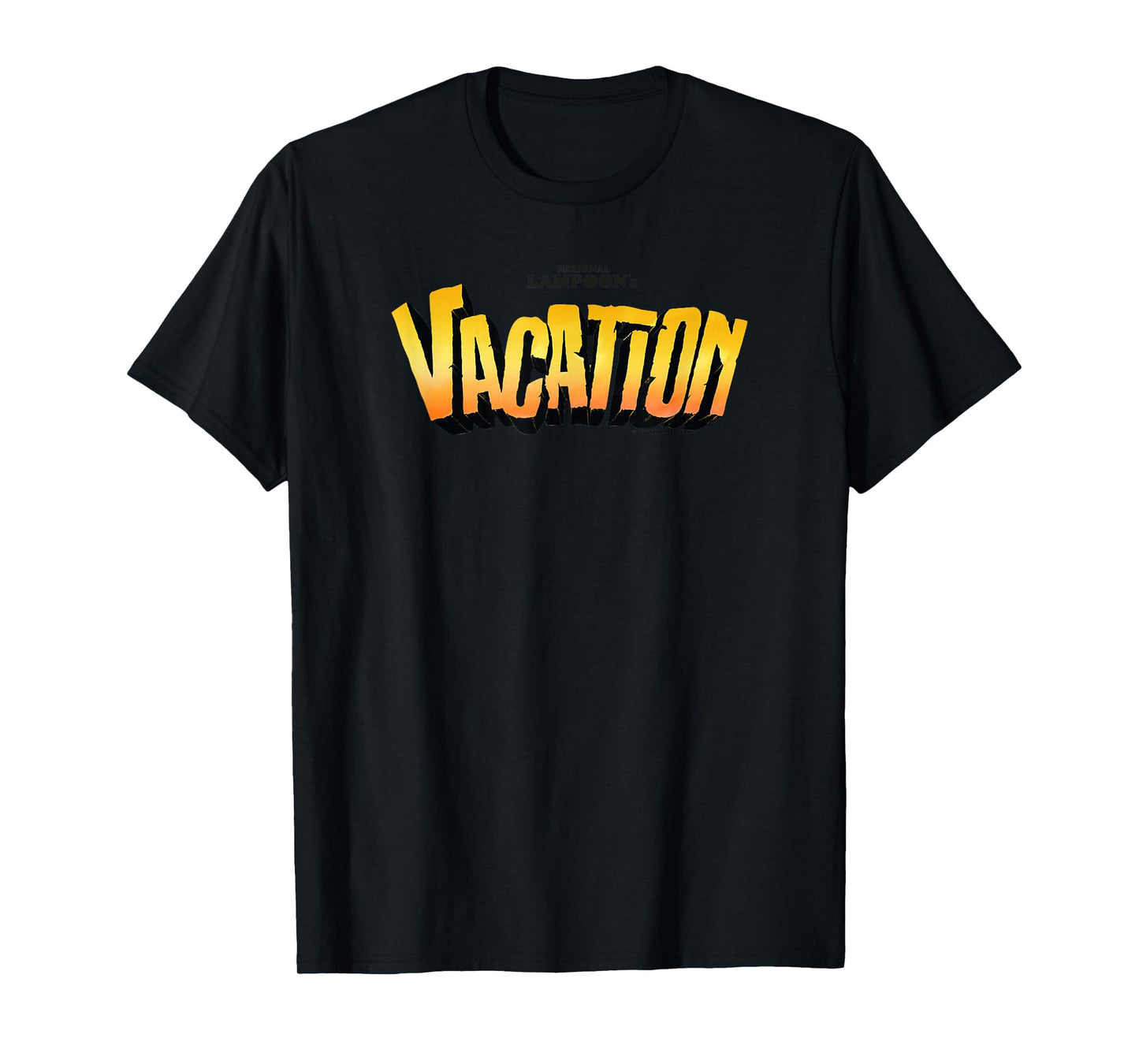 WB100 National Lampoon's Vacation Classic Movie Logo T-Shirt