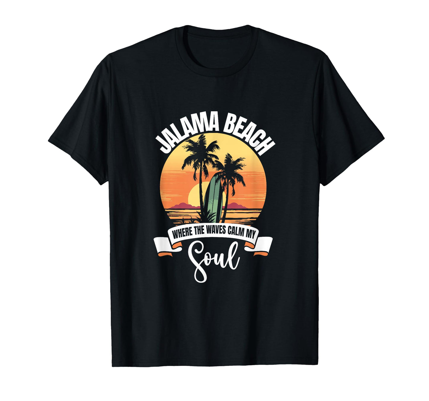 Waves - Jalama Beach T-Shirt