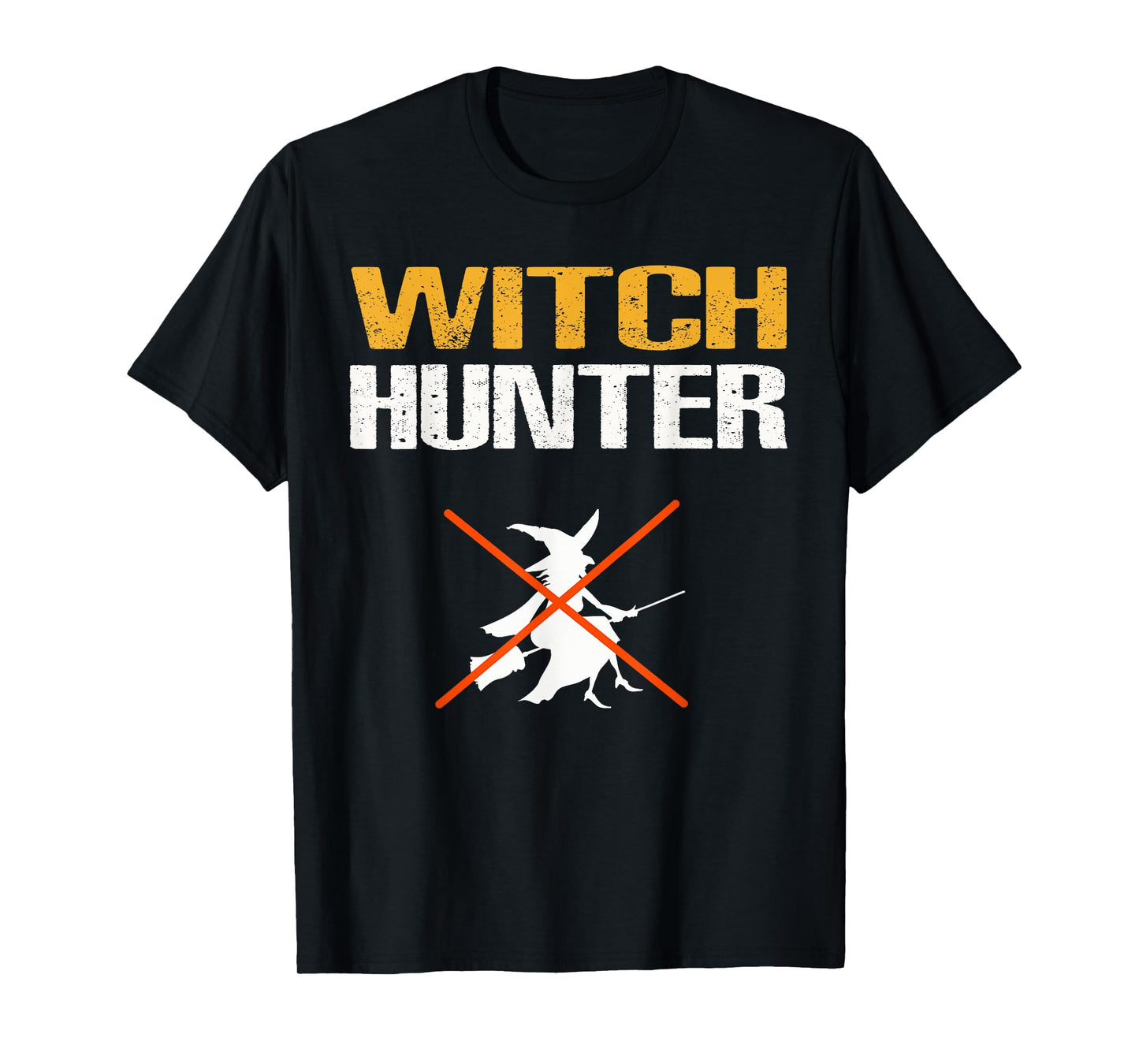 Witch Hunter Cute Halloween Costume Gift tee T-Shirt