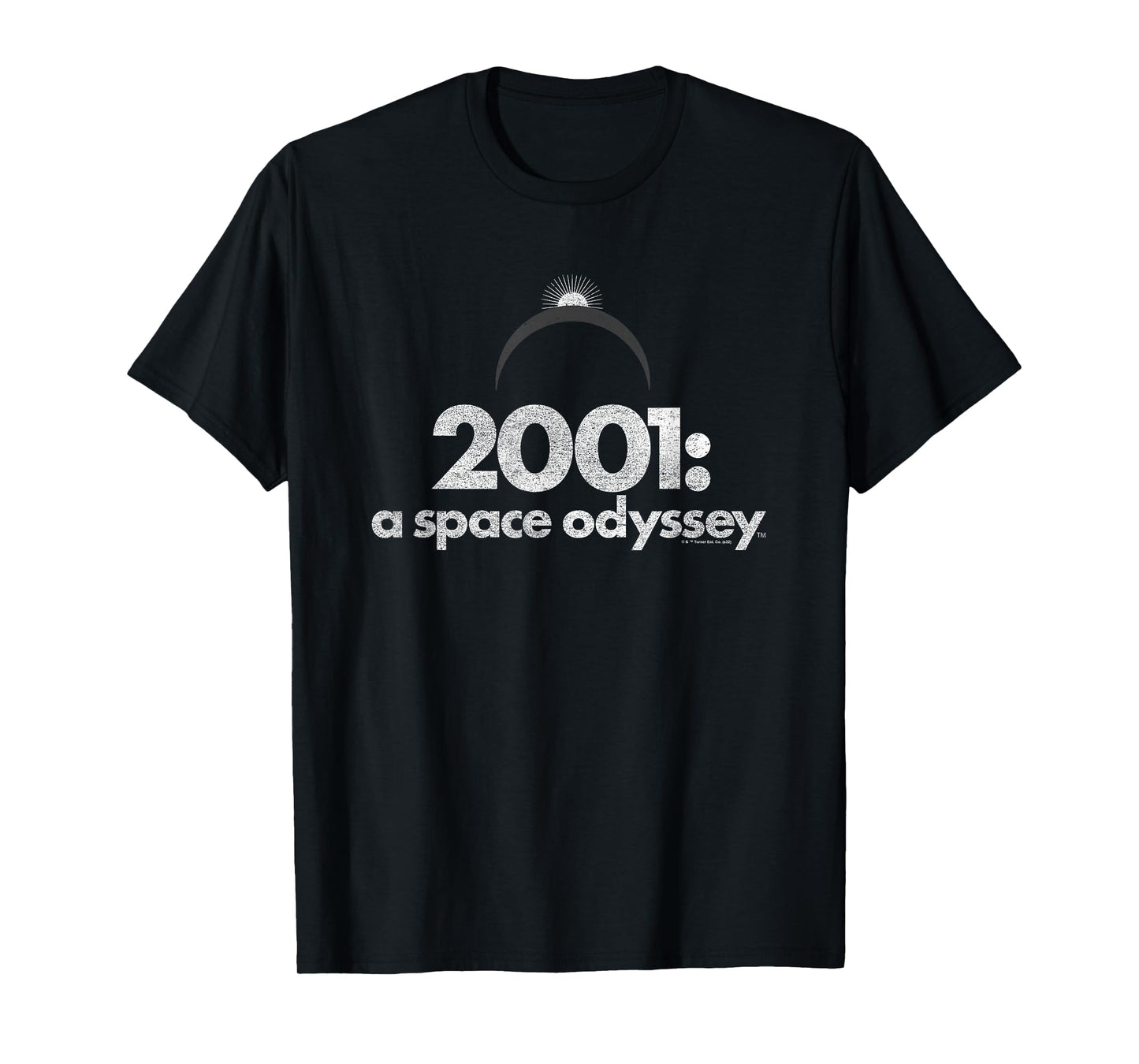 2001: A Space Odyssey Sun Logo T-Shirt
