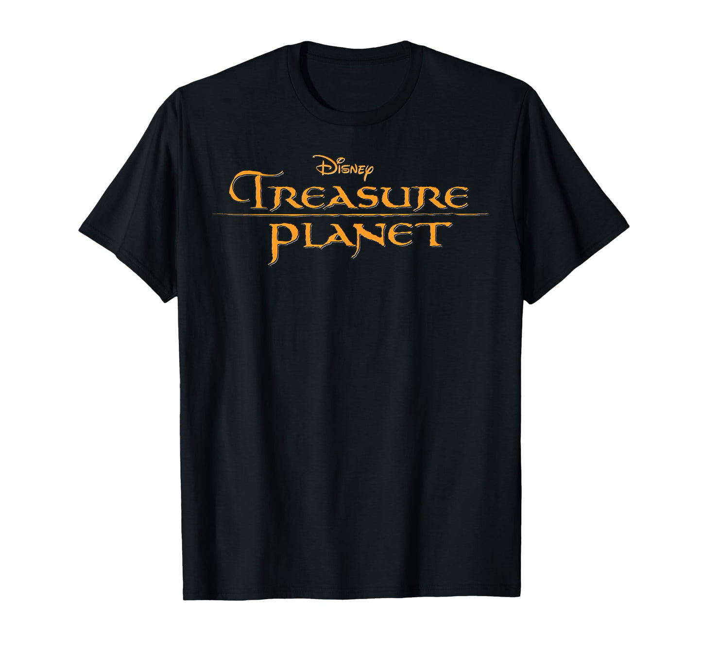 Disney Treasure Planet Title Logo T-Shirt