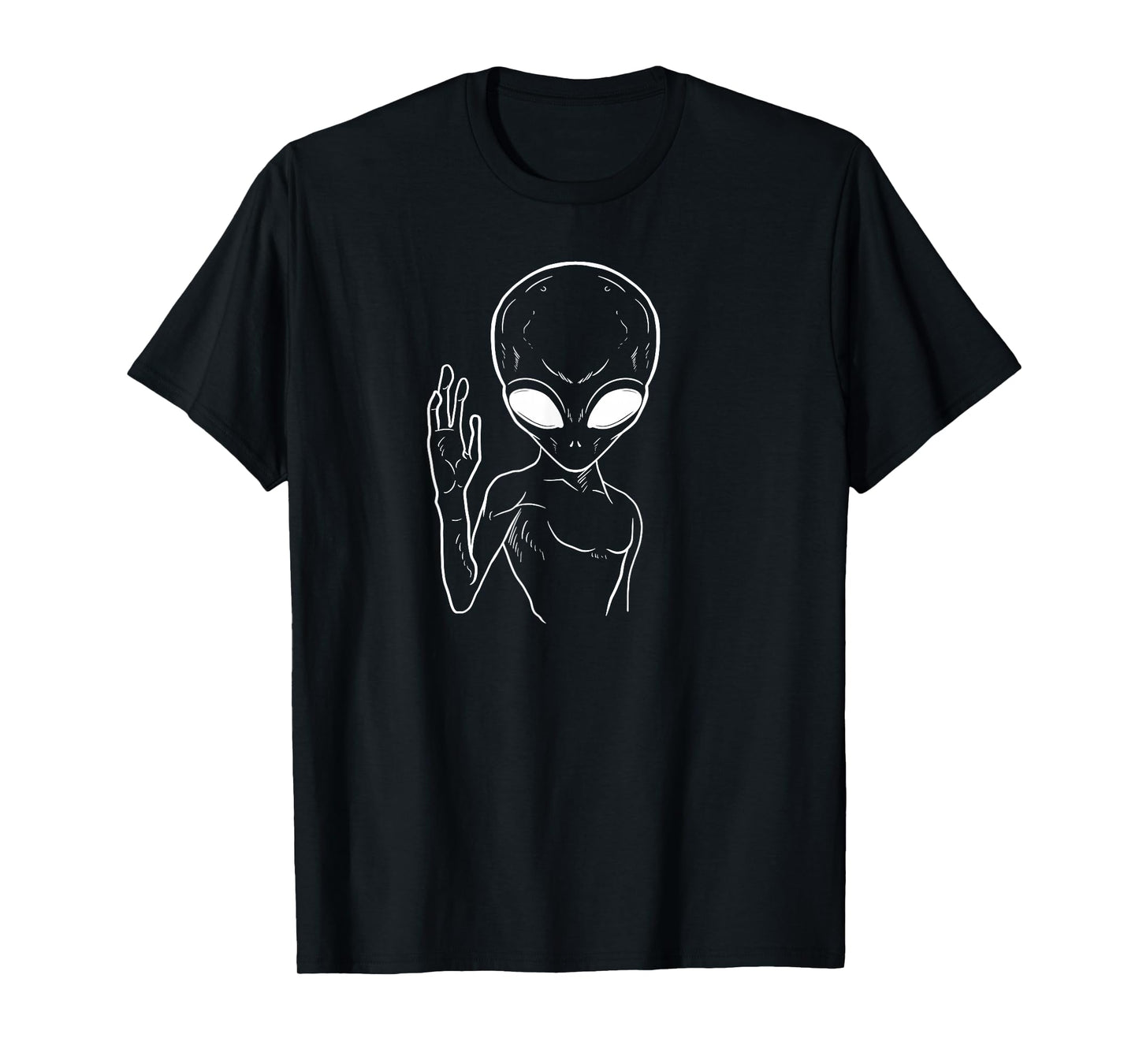 Alien Outer Space - Extraterrestrial Alien T-Shirt