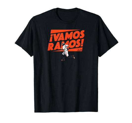 Heliot Ramos: Vamos Ramos - San Fransisco Baseball T-Shirt