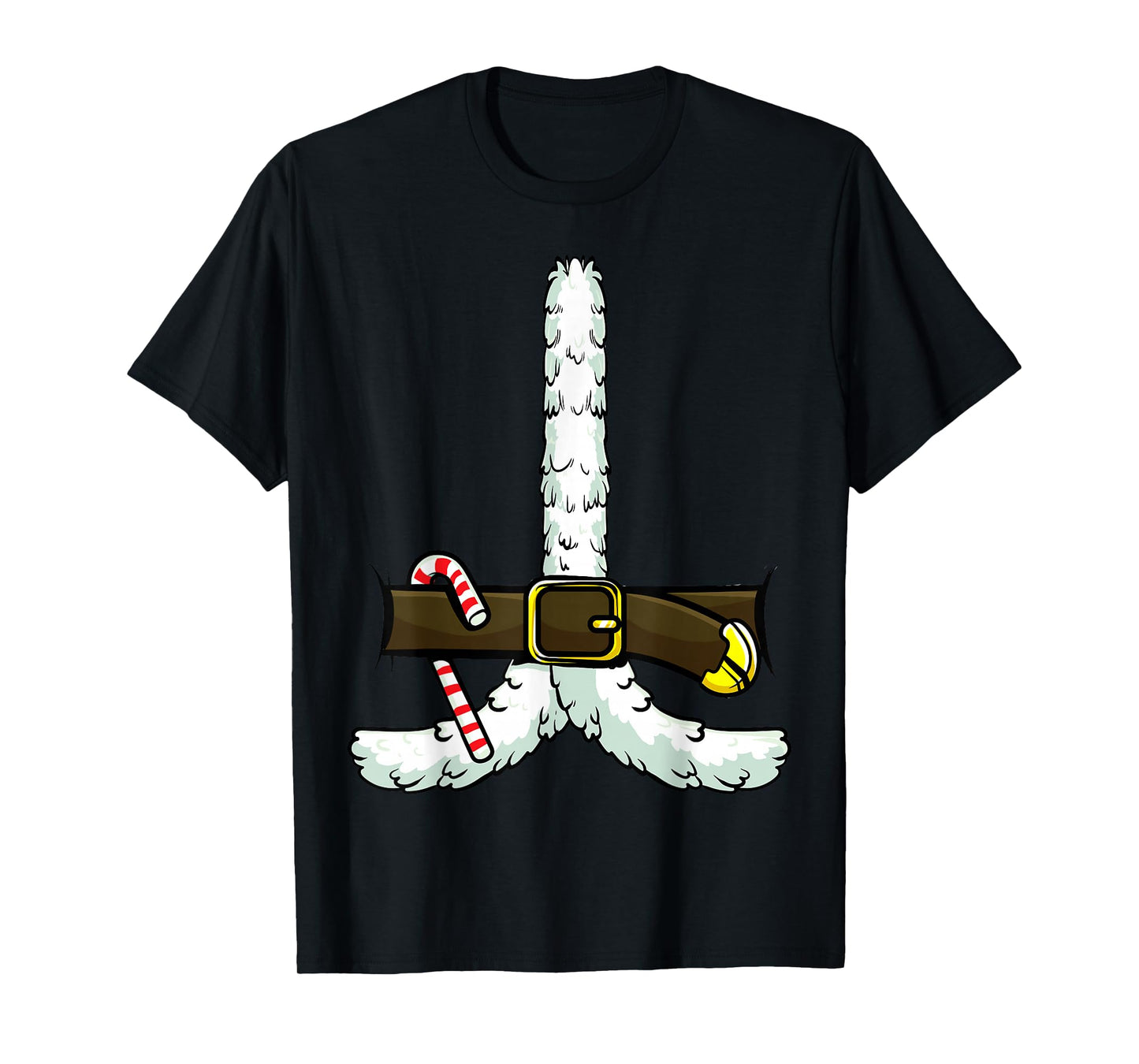 Santa Claus Costume Novelty Christmas Matching Men Women Kid T-Shirt
