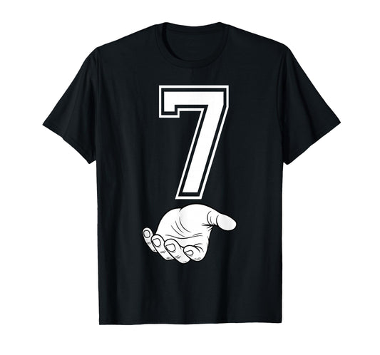 Number 7 Matching 67 Meme Halloween Costume Men Women Kids T-Shirt
