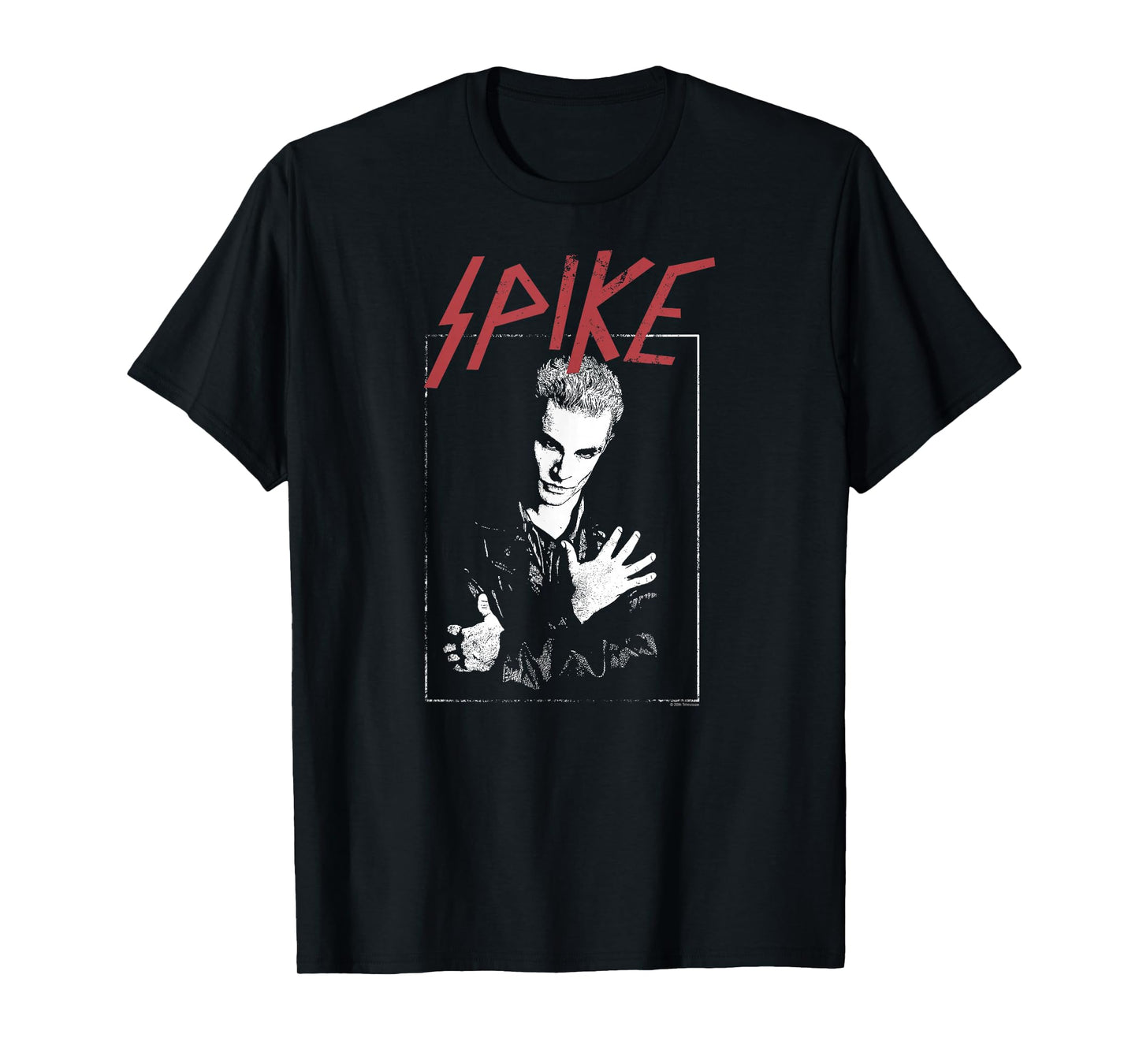 Buffy the Vampire Slayer Punk Rock Spike TV Show T-Shirt