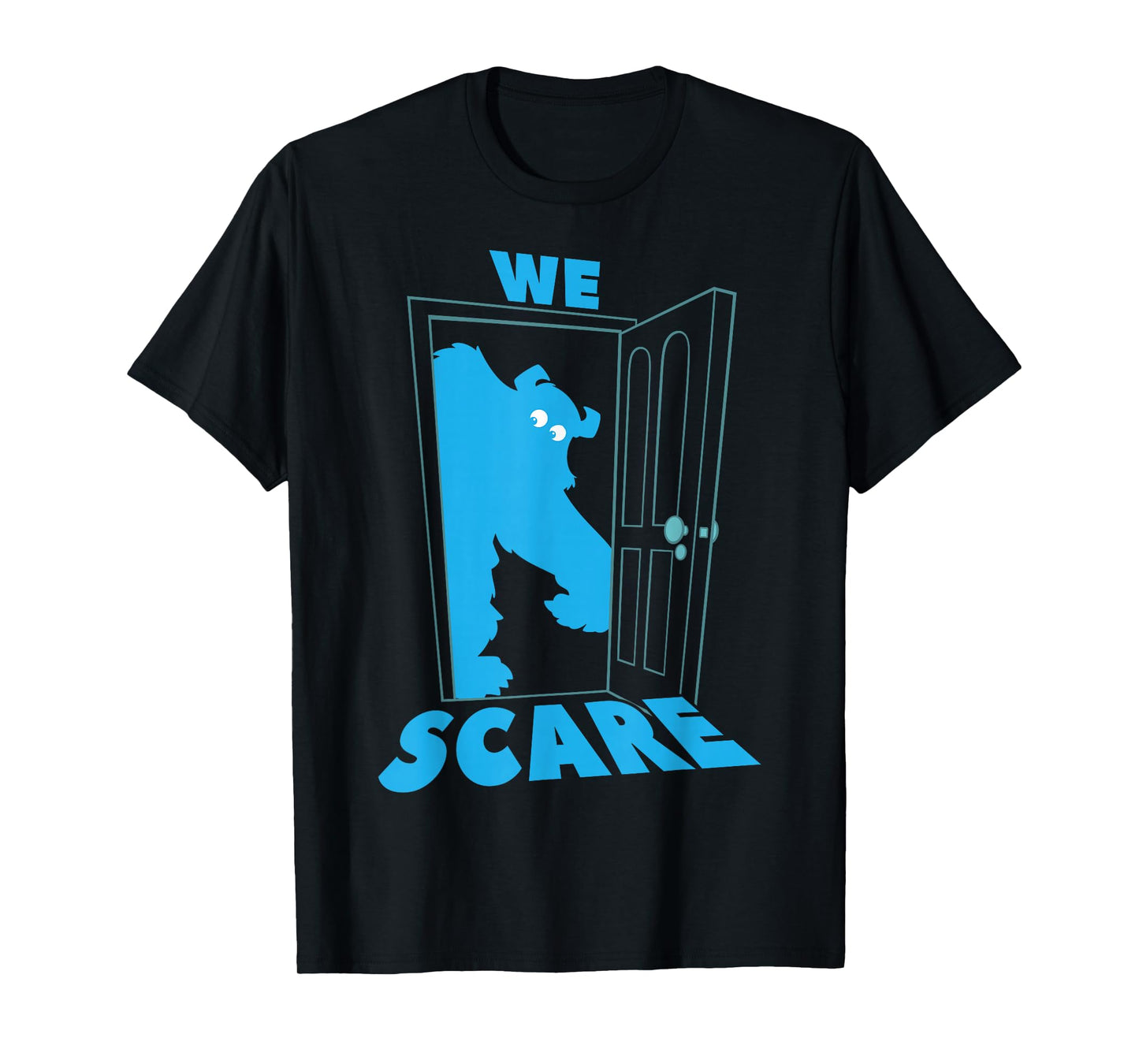 Disney Pixar Monsters, Inc. Sulley We Scare We Care Door T-Shirt