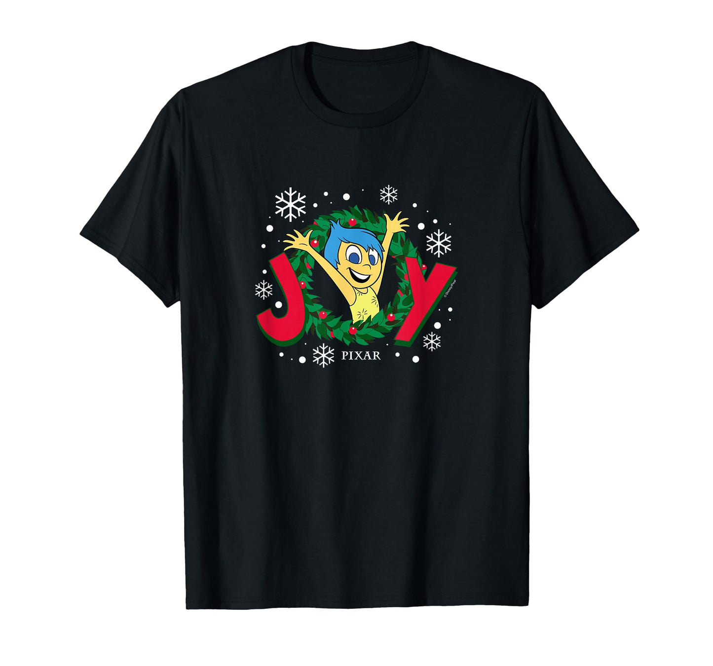 Inside Out 2 - Joy Wreath T-Shirt